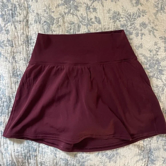 Lululemon Athletica Align High Rise Skirt in Garnet - Picture 2 of 2